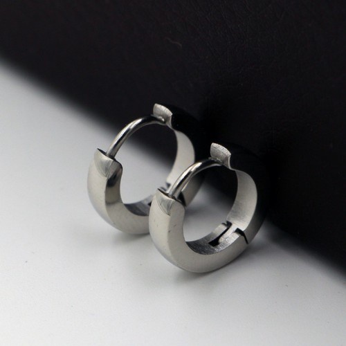 Bông Tai Khoen Tròn Basic Titan Ko Han Rỉ TT 3723