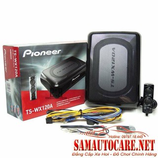 Sub gầm ghế pioneer ts-wx120a