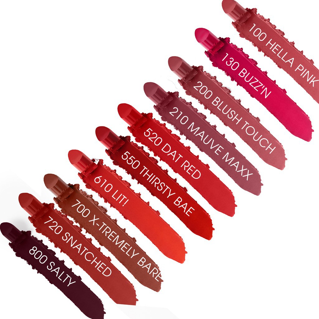 Son Rimmel lasting finish matte lipstick