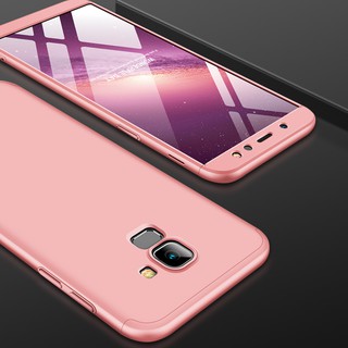 Ốp lưng Samsung Galaxy A6 2018 GKK 360 độ (3 mảnh)
