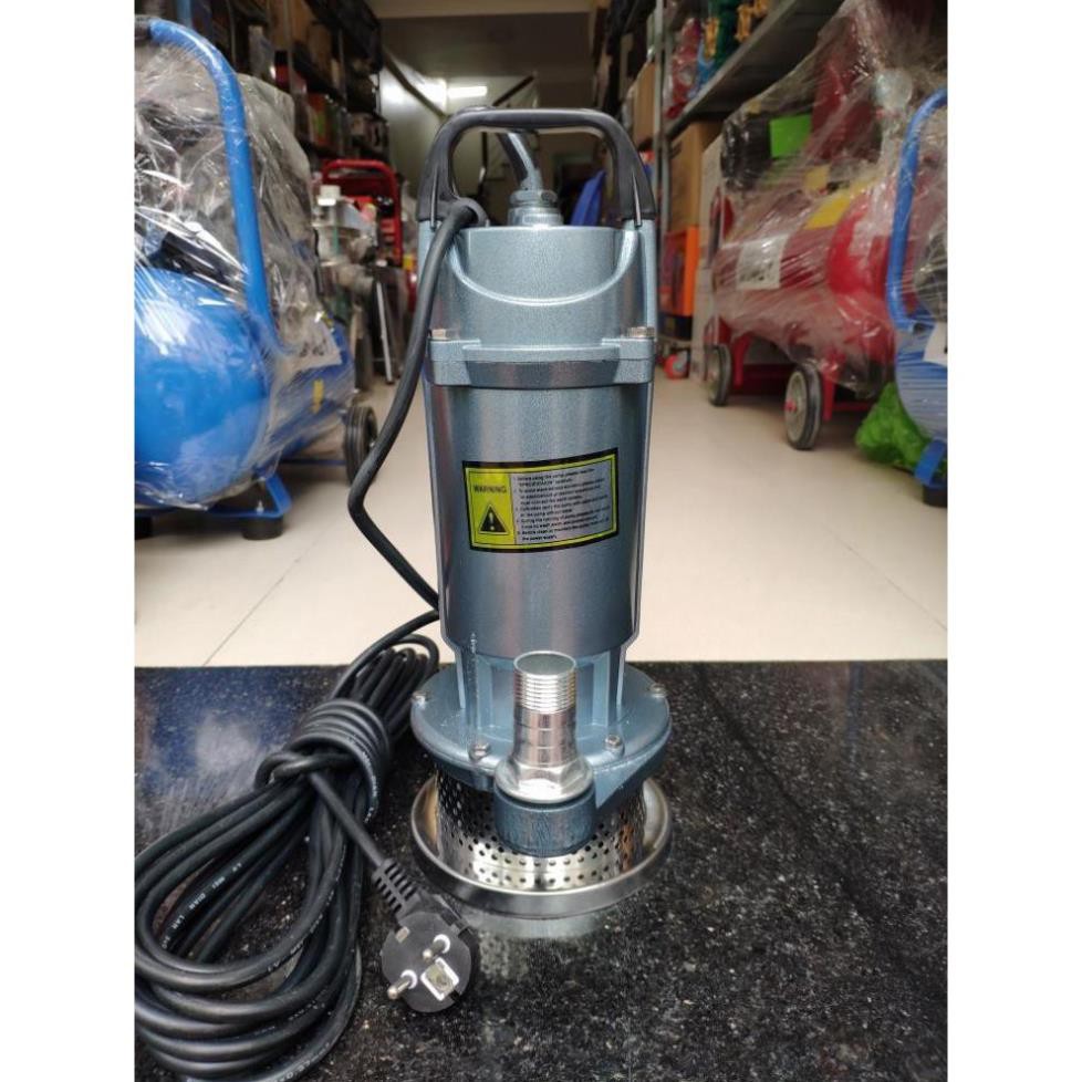 Máy Bơm Chìm Bơm Tõm SWRILS 370W 220V Ống Ra F25 Hàng Dây Đồng