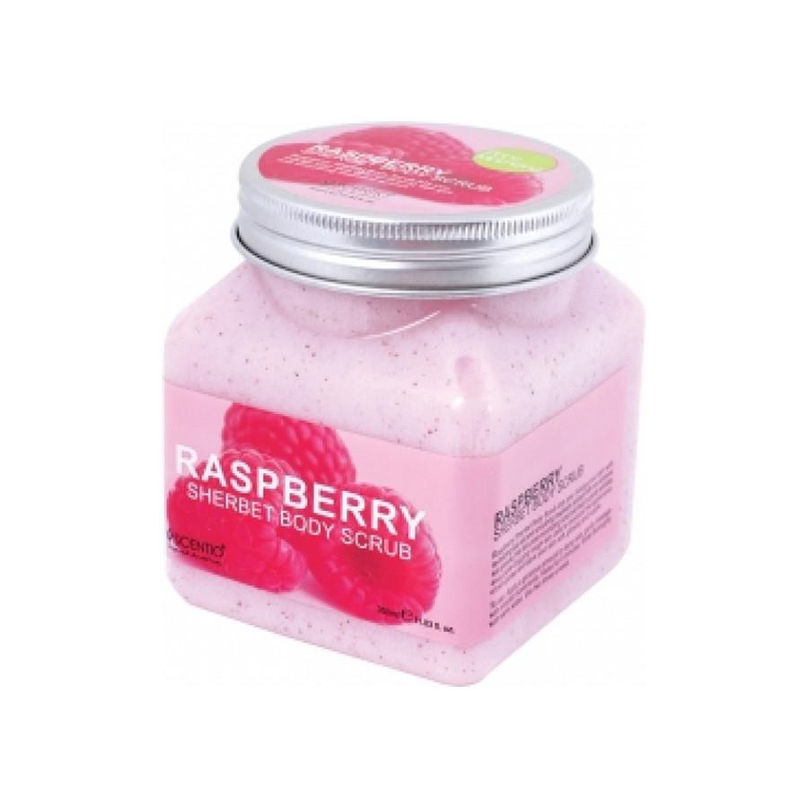 TẨY TẾ BÀO CHẾT TOÀN THÂN, DƯỠNG ẨM - SE KHÍT LỖ CHÂN LÔNG SCENTIO RASPBERRY 350G CHÍNH HÃNG - 3378