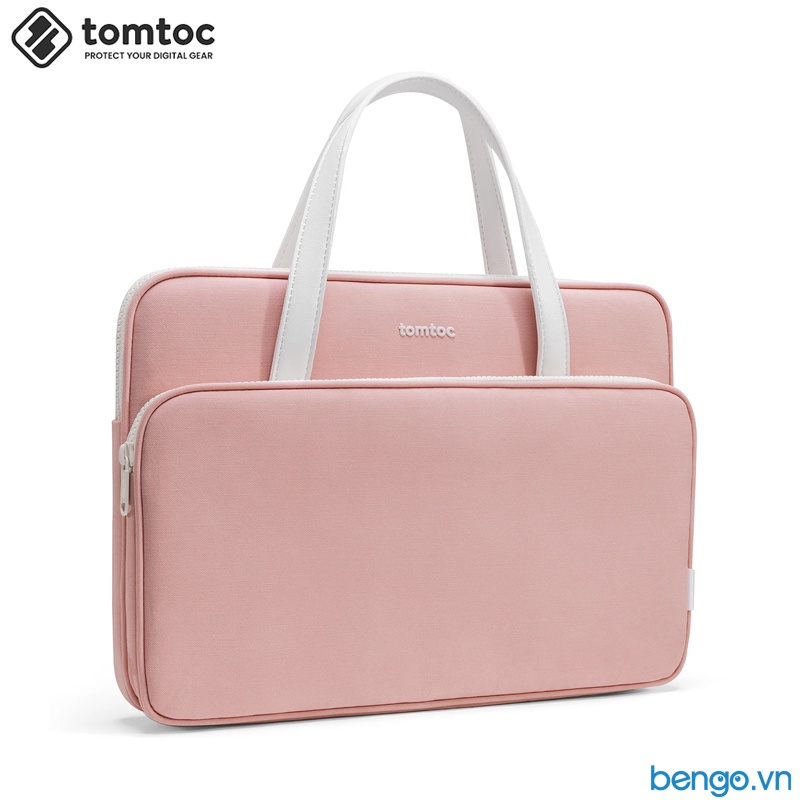Túi Xách TOMTOC (USA) Briefcase Premium Cho MacBook Pro 13”/14”, Ultrabook 13″/Macbook Pro 16&quot; - H21-C01
