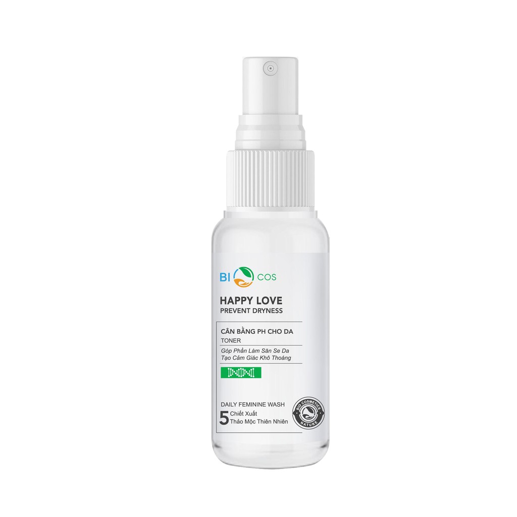 Dung Dịch Vệ Sinh Phụ Nữ Biocos giúp se khít, hạn chế mùi khó chịu SPU202