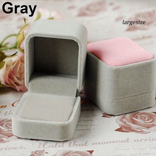 Túi Xách Cỡ Lớn Thiết Kế Giản Dị Thời Trang◇Hộp Đựng Trang Sức Bằng Nhung Sang Trọng