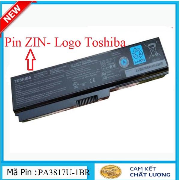 Pin Laptop Toshiba  PA3817U-1BR Toshiba Satellite PABAS228 - HÀNG NHẬP KHẨU