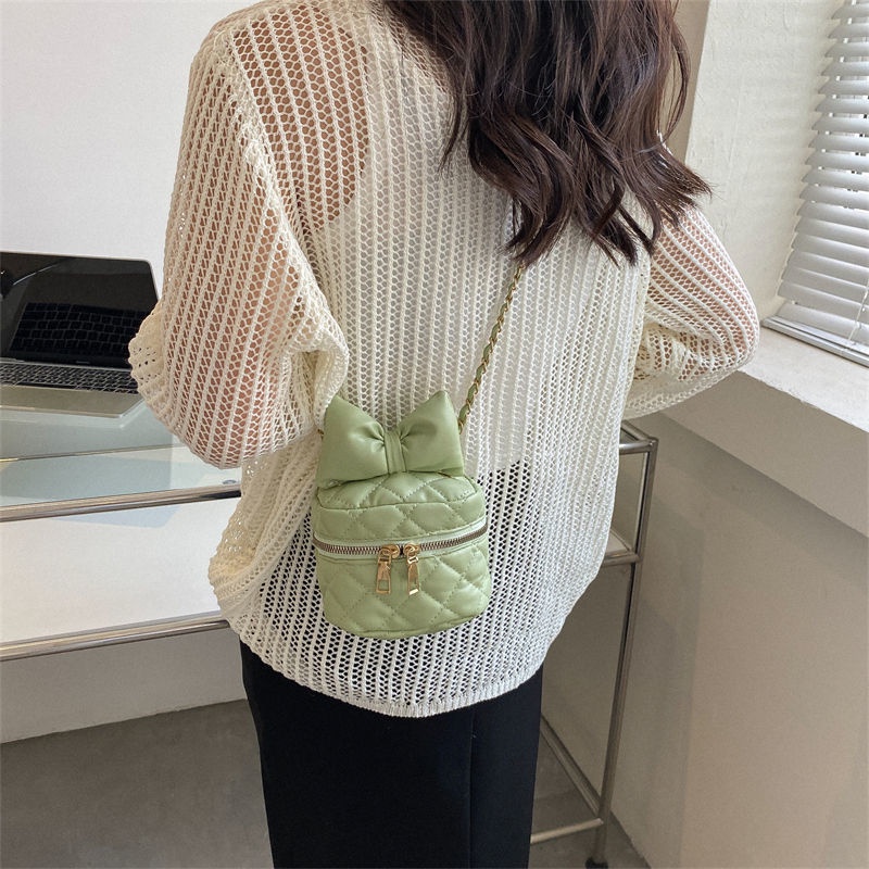 Túi Đeo Chéo Mini Phong Cách Retro Thời Trang Mùa Hè 2022 Dành Cho Nữ