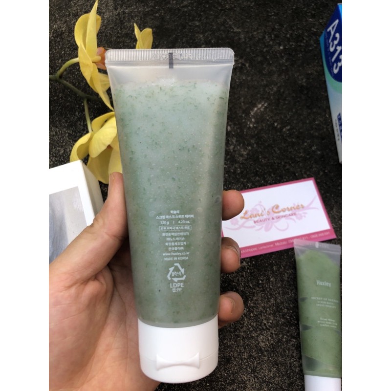 (Sẵn - air) Tẩy Tế Bào Chết Huxley Scrub Mask Sweet Therapy | BigBuy360 - bigbuy360.vn