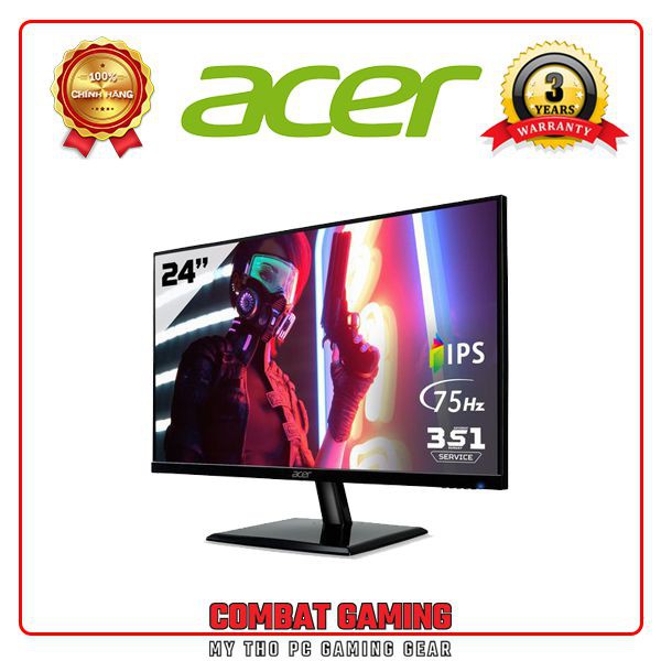 Màn Hình ACER EK241Y 24"/IPS/75Hz/FreeSync | BigBuy360 - bigbuy360.vn