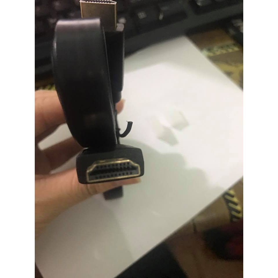 [Giá Sỉ] Combo 50 Sợi Dây HDMI 1.5m Dẹt 1.4 Full HD