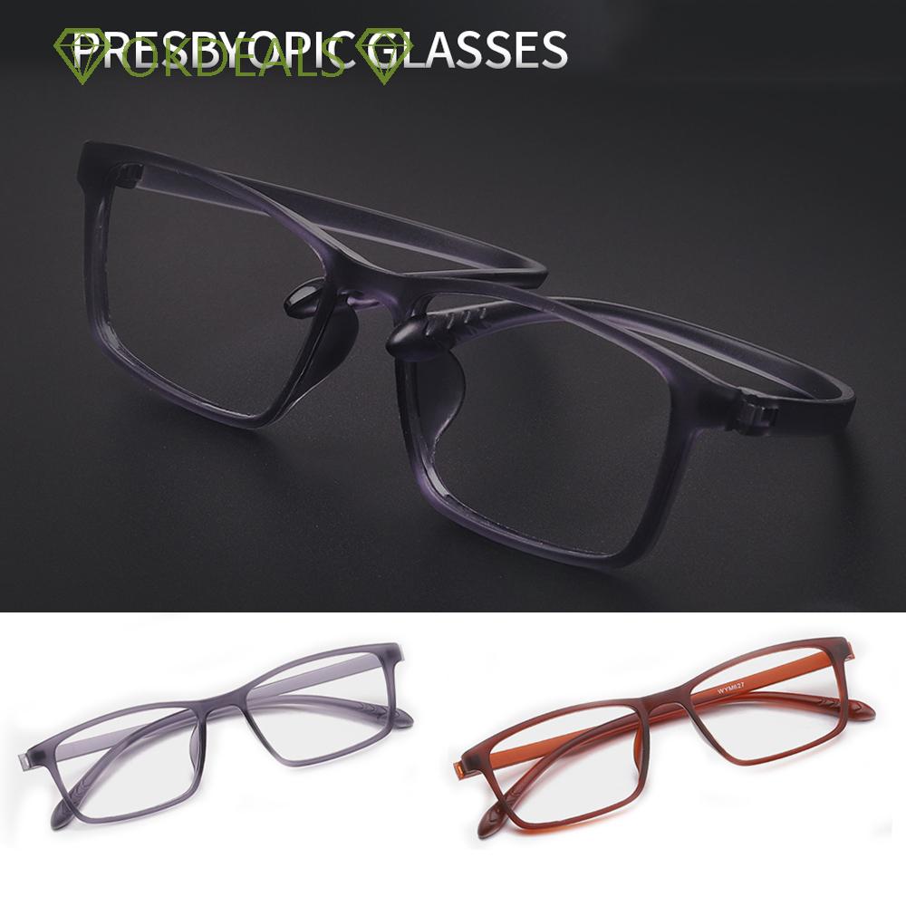 Kính đọc sách chống ánh sáng xanh siêu nhẹ có thể gấp gọn có độ