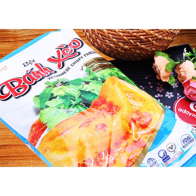 BỘT BÁNH XÈO TÀI KÝ TAIKYfood 400G