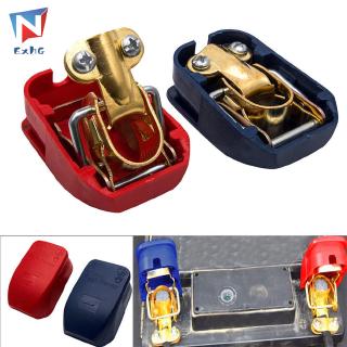 Set 2 Kẹp Đầu Cuối Cho Bình Ắc Quy Xe Hơi/Xe Tải