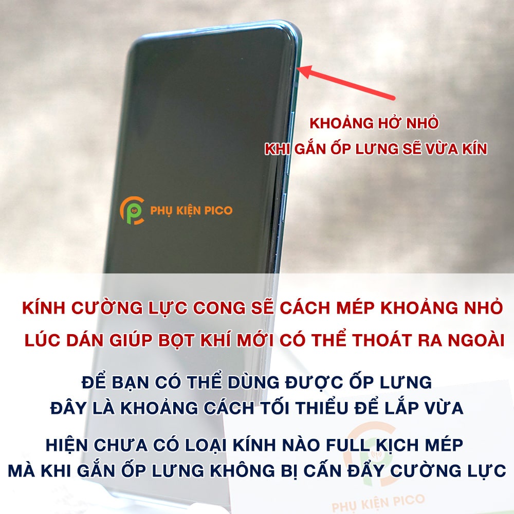 Cường lực Oppo Find X3 full màn hình đèn UV cỡ lớn chính hãng TMax - Dán màn hình Oppo Find X3