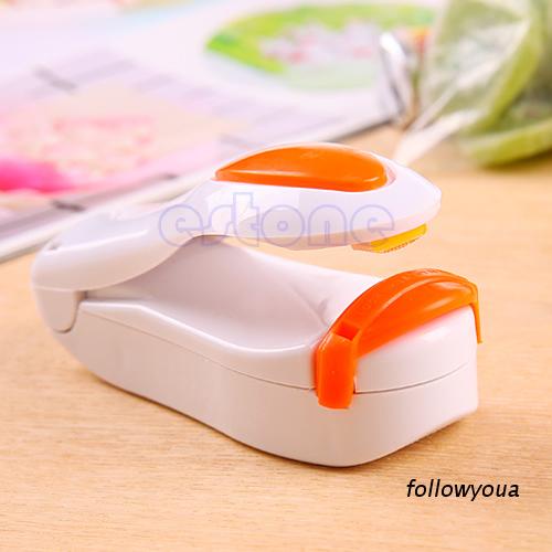 Máy Hàn Miệng Túi Nhựa Cầm Tay Màu Hồng