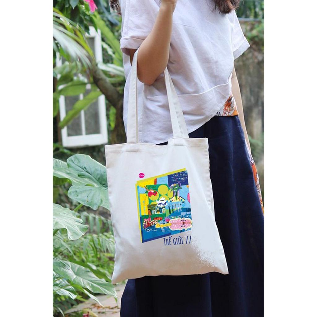 [Made by Tòhe] Túi Tote Tòhe nhiều phiên bản