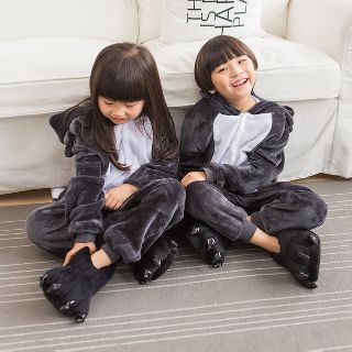 Bộ đồ thú Sói Xám cho bé yêu