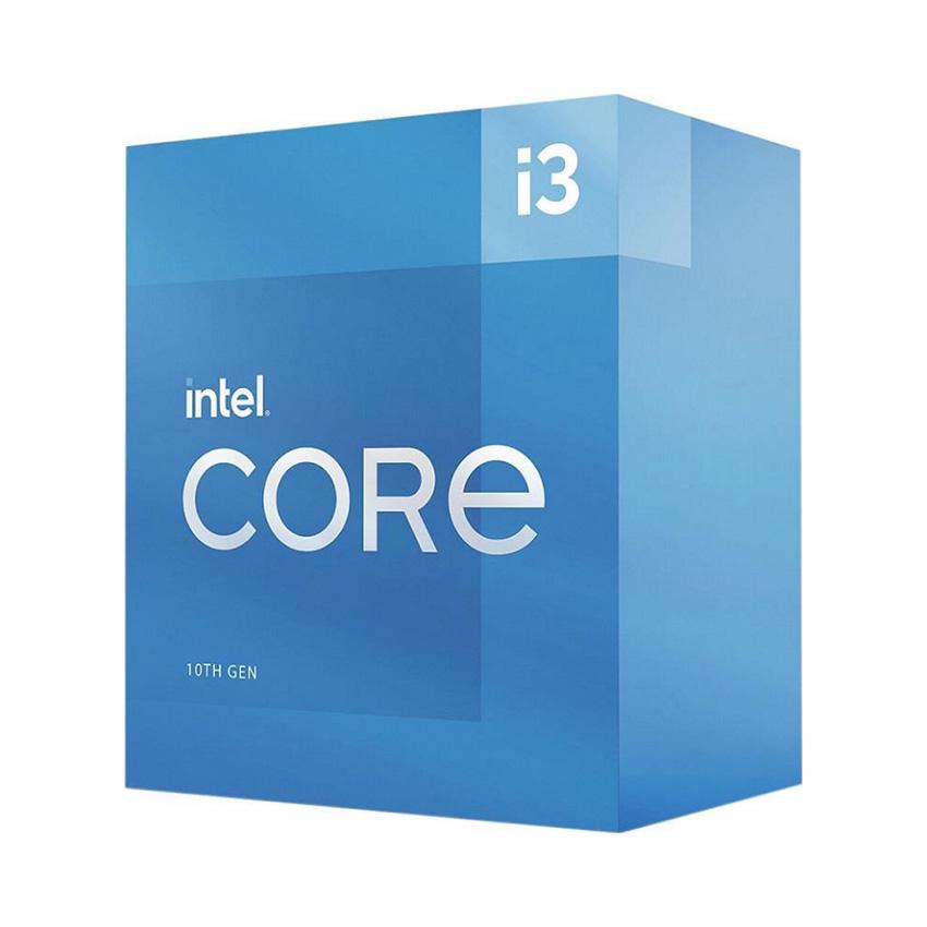 CPU Intel Core i3-10105(3.7GHz turbo up to 4.4Ghz, 4 nhân 8 luồng, 6MB Cache, 65W) - Socket1200 (Box BH 36T)