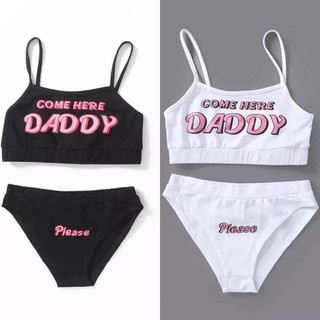 Đồ lót cotton Come Here Daddy sexy gợi cảm - Daddy