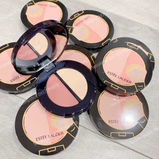 Phấn má Esstee Lauder 2 màu 410 Rebel Rose Limited Edition Heatway