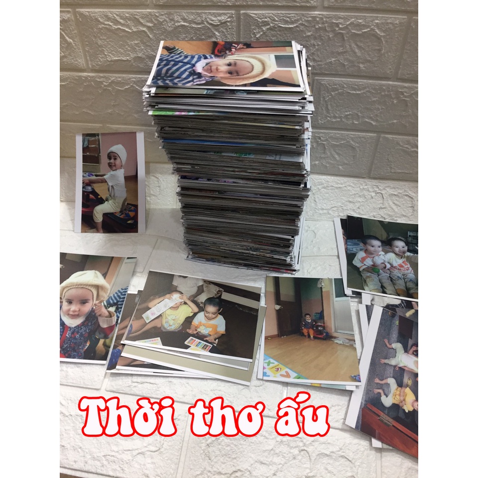 In Ảnh Tặng Ảnh sticker giá chỉ 1000Đ In ảnh Theo Yêu Cầu 6x9cm