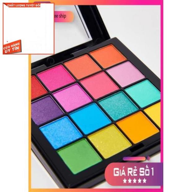 Siêu hot [gia tot] Bảng mắt NYX ultimate brights lamnguyen96 [LN96]