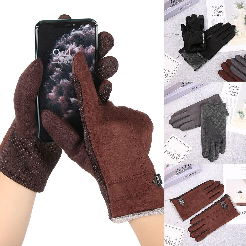 1 Đôi Găng Tay Cảm Ứng Chống Gió Chống Trượt Chất Lượng Cao