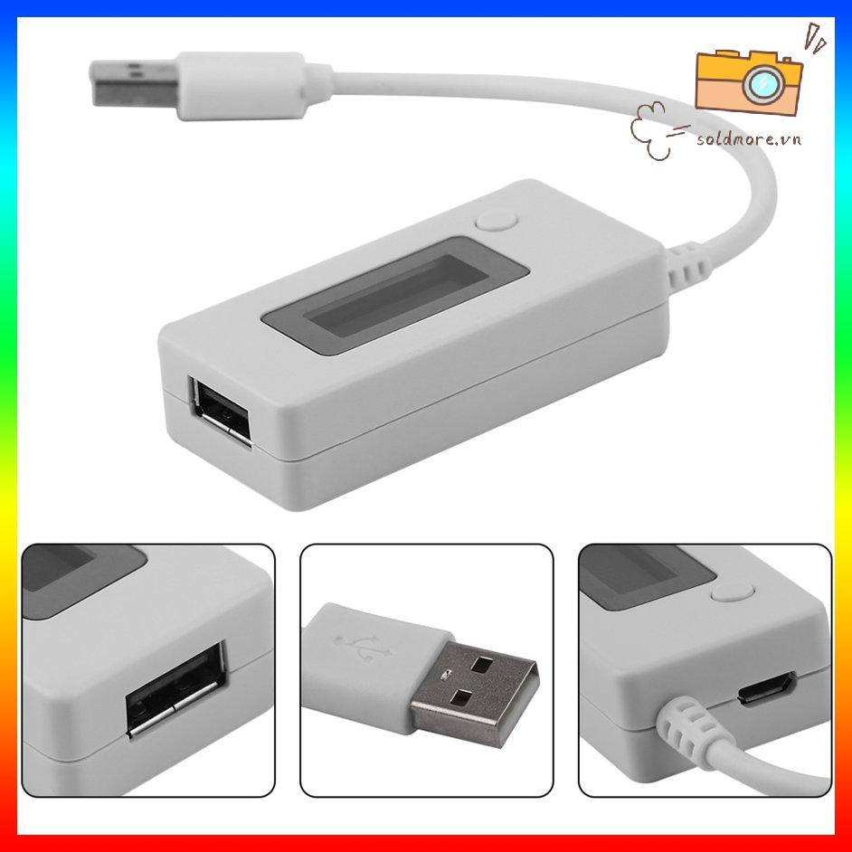 Usb Kiểm Tra Dòng Điện Và Cường Độ Dòng Điện