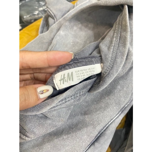 Áo nỉ Hodie HM dư xịn bé trai