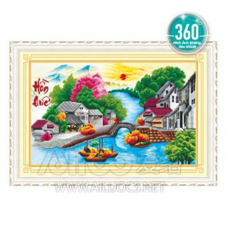 Tranh đá hồn quê 77226