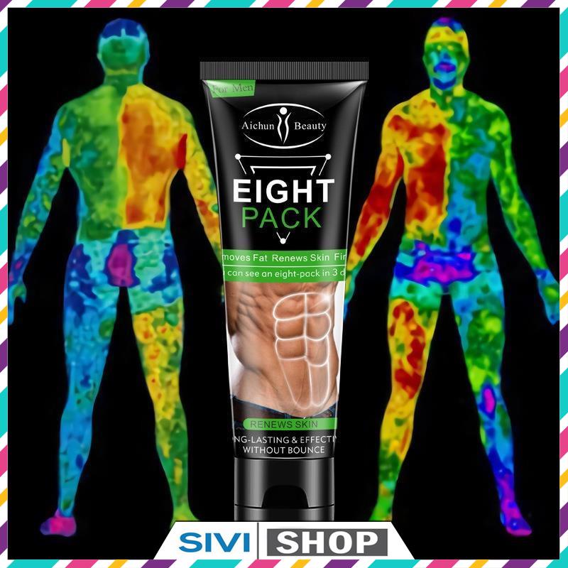 Kem giảm mỡ săn cơ Aichun Eight Pack giúp tiêu mỡ giảm béo săn chắc cơ thể