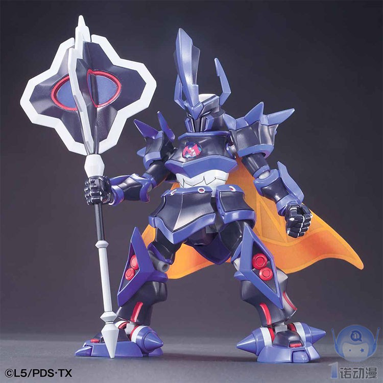 Mô hình lắp ráp LBX 006 Emperor Hoàng Đế (Bandai)