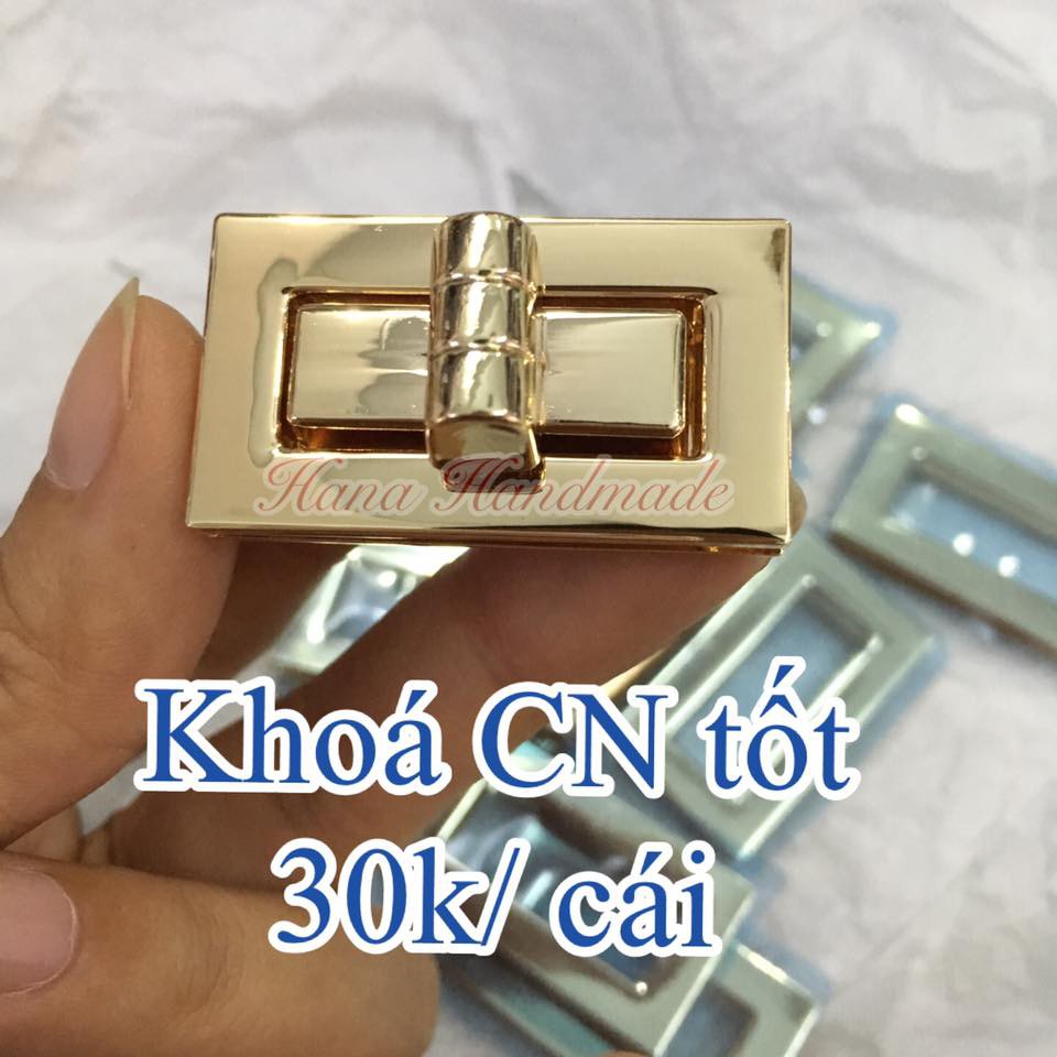 Khoá Chữ Nhật Tốt (30k/cái)