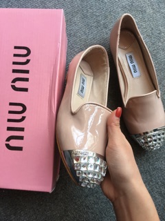 Giày lười miu miu full hộp