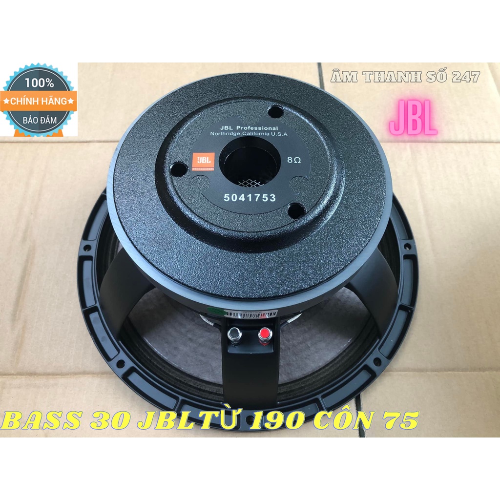 Bass 30 jbl-6012 từ 190 côn 76 đít sần cát nhập khẩu loại 1 china / giá 1 chiếc bass