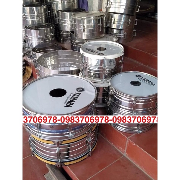 trống đoàn đội Yamaha bộ 5quả kèm dây dùi