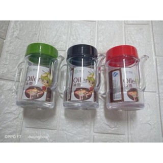 Lọ rót dầu mắm vịt để bàn 300ml
