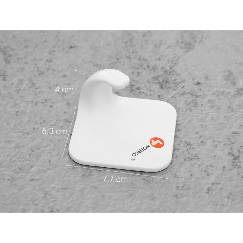 Bịt 10 vĩ móc dán tường 1cái hình thoi hàng Việt Nam chất lượng cao