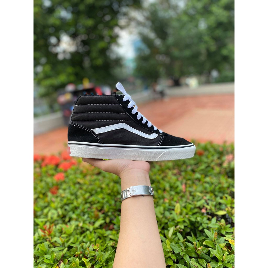 [2hand] Giày Vans High Tops [Chính hãng]