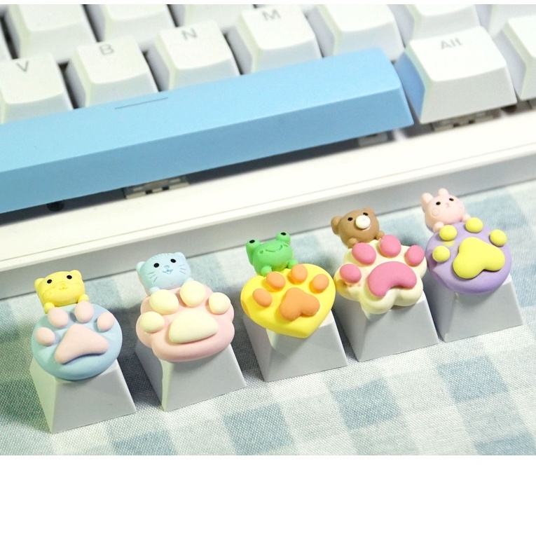 Keycap lẻ Chân Mèo 2