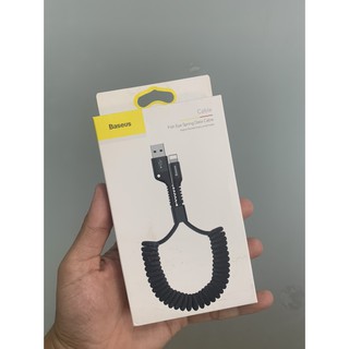 Cáp Sạc Xe Hơi Baseus Chống Xoắn