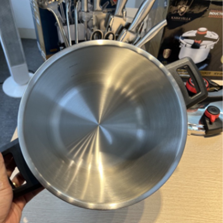 [ Hàng chính hãng] Nồi áp suất đa năng Kaisa Vila - Thiết kế an toàn- Dùng cho mọi loại bếp- Bảo hành 6 tháng