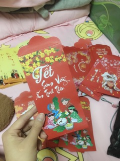 Bao Lì Xì chúc mừng năm mới