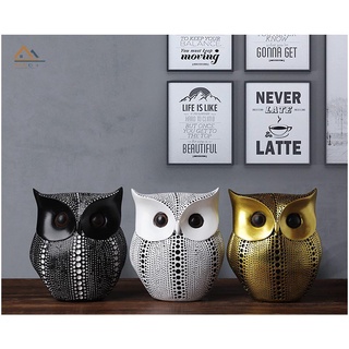 Tượng Decor Con Cú