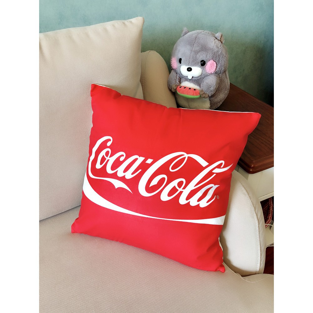 Coca Cola Gối Ôm Hình Chai Coca Cola Độc Đáo