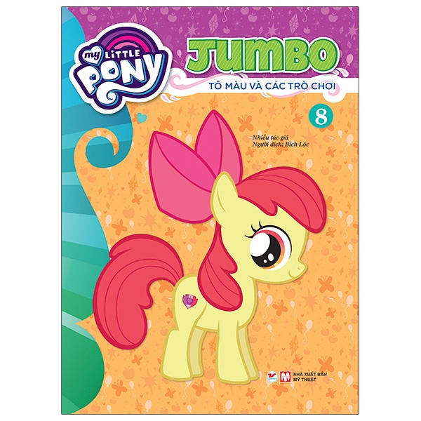 Sách My Little Pony - Jumbo Tô Màu Và Các Trò Chơi 8
