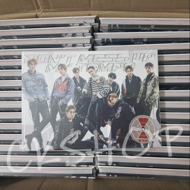 Ảnh EXO Vivace bản đặc biệt có sẵn