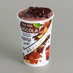 Ly Trà Sữa 3in1 WangCha nhiều vị Tặng Kèm 1 gói Topping 60g