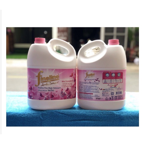 [Giá Sỉ] Nước giặt xả Fineline 3000ml Thái Lan CHÍNH HÃNG