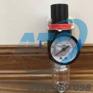 Sale lọc hơi khí nén airtac afr 2000, lọc đơn khí nén có van chỉnh áp khí nén, van điều chỉnh áp+pc802